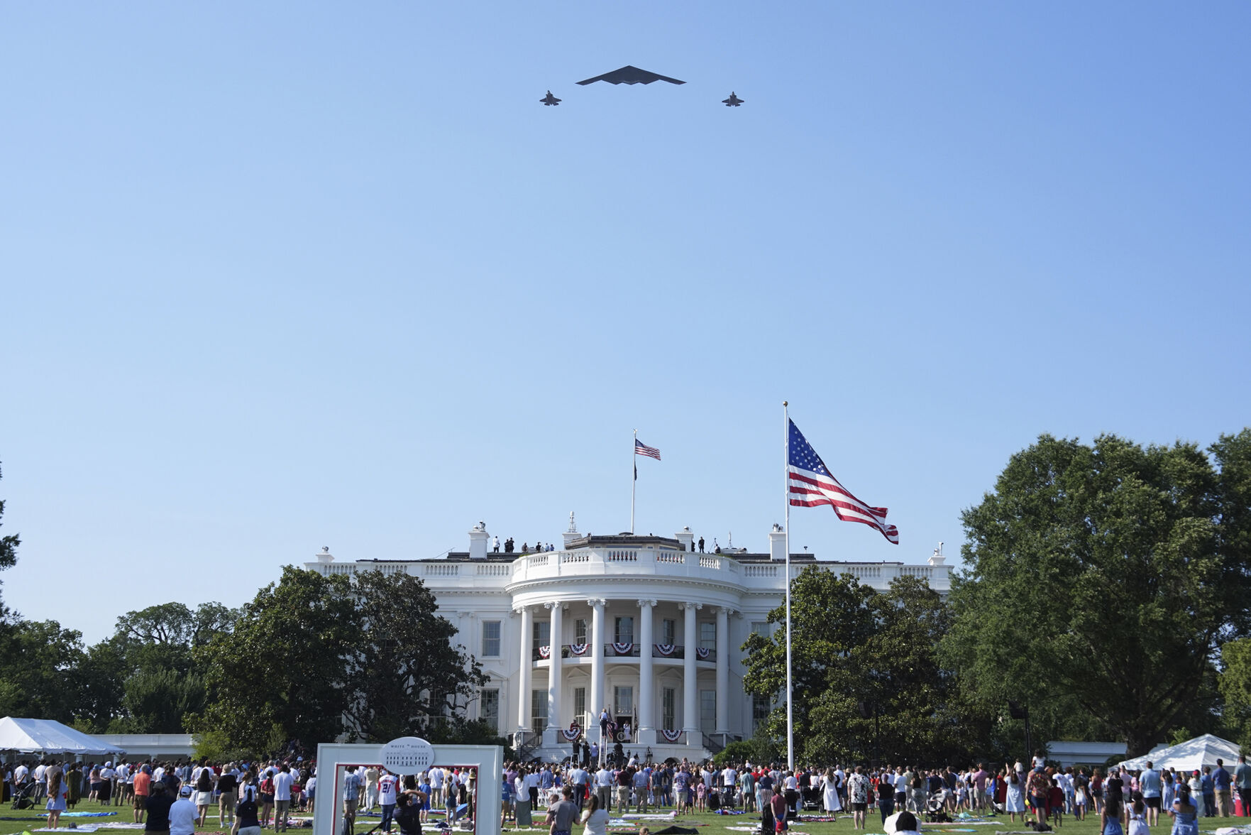 Trump Fourth of July